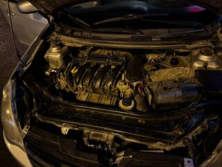 2014 Nissan Almera III (G15), серебристый, 435000 рублей, вид 5