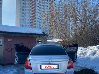 2008 Chevrolet Lacetti I, серебристый, 400000 рублей, вид 2