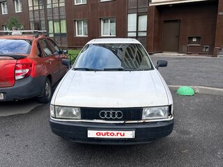 1991 Audi 80 IV (B3), белый, 150000 рублей, вид 3
