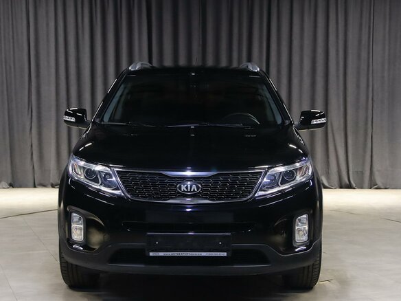 2014 Kia Sorento II Рестайлинг, чёрный - вид 11