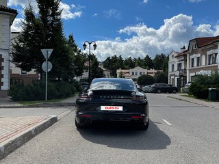 2018 Porsche Panamera 4S II, чёрный, 8500000 рублей, вид 4