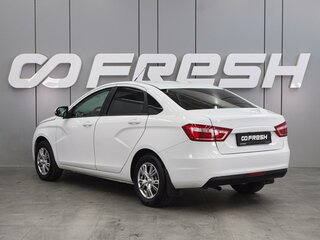 2017 Lada (ВАЗ) Vesta I, белый, 789000 рублей, вид 2