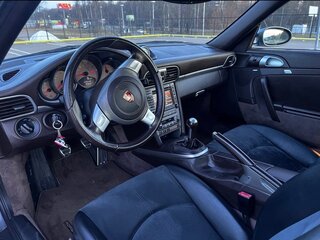 2005 Porsche 911 Carrera S VI (997), серый, 3950000 рублей, вид 4