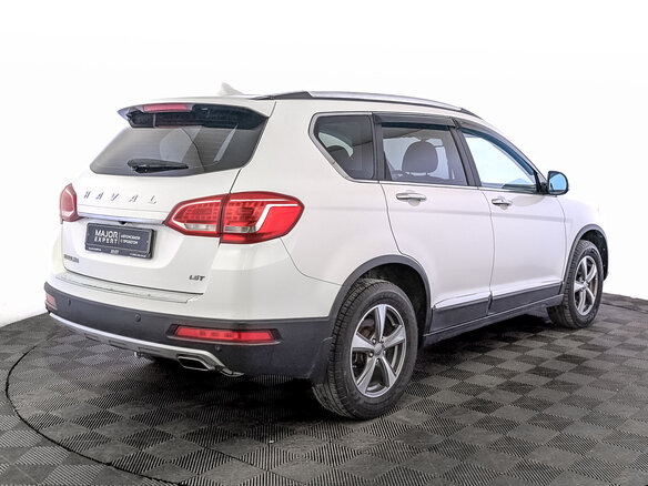 2018 Haval H6 I, белый - вид 4