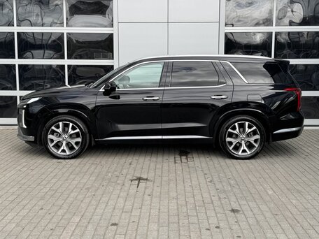 2022 Hyundai Palisade I Рестайлинг, чёрный, 4470000 рублей, вид 4
