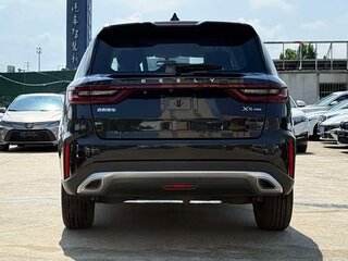 2021 Geely Vision X6 Pro, чёрный, 994000 рублей, вид 4