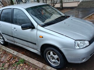 2008 Lada (ВАЗ) Kalina I, серебристый, 119000 рублей, вид 1