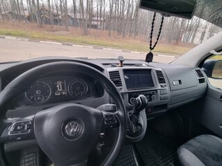 2015 Volkswagen Caravelle LWB Long T5 Рестайлинг, синий, 2150000 рублей, вид 4