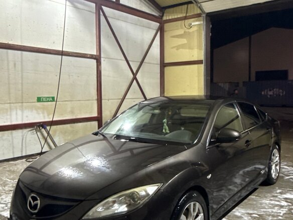 2011 Mazda 6 II (GH) Рестайлинг, коричневый, 1200000 рублей