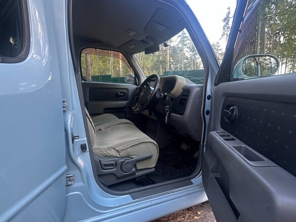 2002 Nissan Cube II (Z11), голубой, 319000 рублей - вид 18