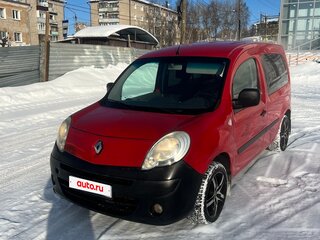 2009 Renault Kangoo II, красный, 500000 рублей, вид 1