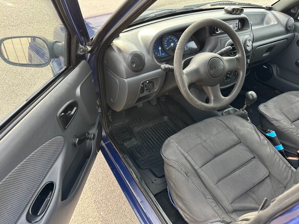 2003 Dacia Solenza, синий, 237000 рублей - вид 13