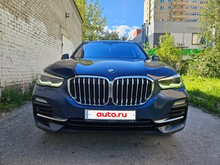 2020 BMW X5 25d IV (G05/G18), синий, 5190000 рублей, вид 5