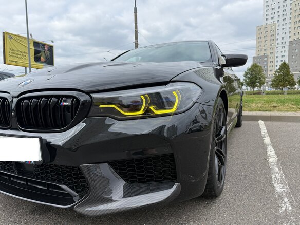 2019 BMW M5 VI (F90), чёрный, 6299999 рублей