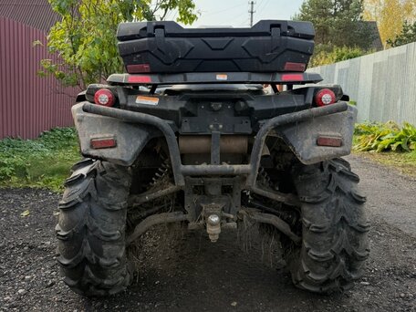 2023 Stels ATV-800 Guepard Trophy, чёрный, 855000 рублей, вид 4