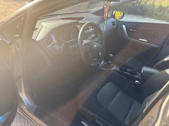 2013 Kia Ceed II, серый - вид 8