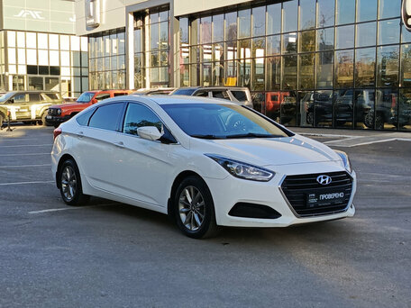 2017 Hyundai i40 I Рестайлинг, белый, 954000 рублей, вид 3