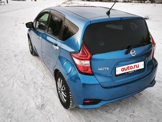 2018 Nissan Note II Рестайлинг, синий, 1100000 рублей, вид 4
