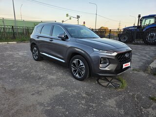 2020 Hyundai Santa Fe IV, серый, 3850000 рублей, вид 2