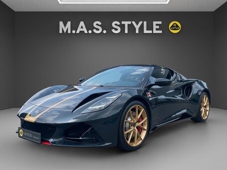 2025 Lotus Emira Turbo, чёрный, 12100000 рублей, вид 1