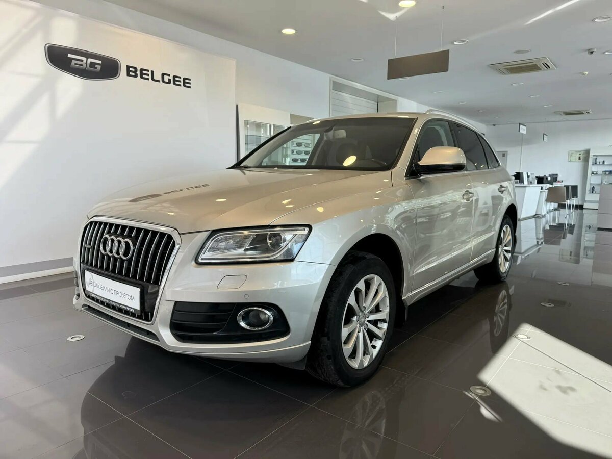 Открыть фотографии: Audi Q5 I (8R) Рестайлинг