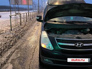 2012 Hyundai Grand Starex I, чёрный, 2700000 рублей, вид 1
