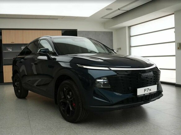 2026 Haval F7x II, синий - вид 2