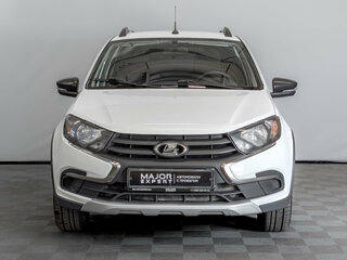 2023 Lada (ВАЗ) Granta Cross I Рестайлинг, белый, 620000 рублей, вид 2