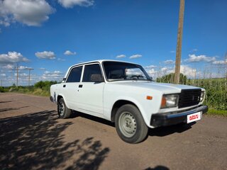 2010 Lada (ВАЗ) 2107, белый, 165000 рублей, вид 3