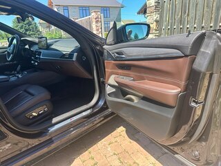 2020 BMW 6 серии Gran Turismo 630d xDrive IV (G32) Рестайлинг, чёрный, 5499000 рублей, вид 5
