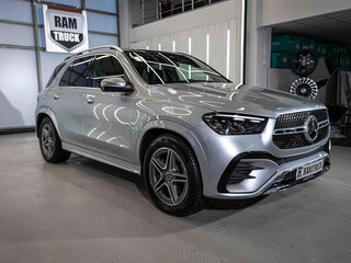 2024 Mercedes-Benz GLE 450 II (V167) Рестайлинг, серебристый, 11799999 рублей, вид 2