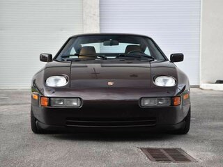 1988 Porsche 928, коричневый, 6640000 рублей, вид 1