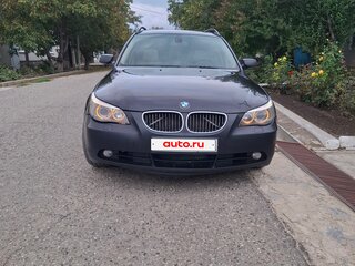 2006 BMW 5 серии 525d V (E60/E61), чёрный, 1050000 рублей, вид 4