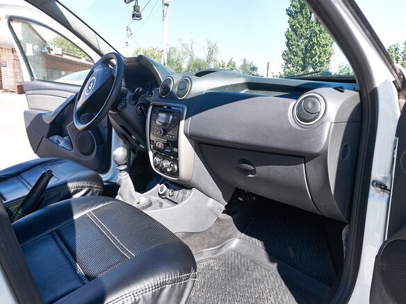 2015 Renault Duster I, белый, 670000 рублей - вид 10