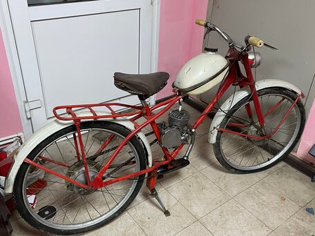 1970 BMW C 650 Sport, красный, 20000 рублей, вид 2