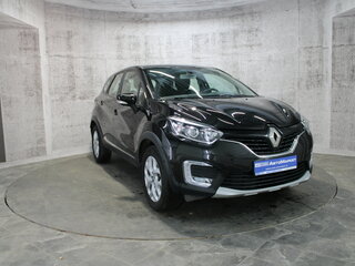2016 Renault Kaptur I, чёрный, 1435000 рублей, вид 3