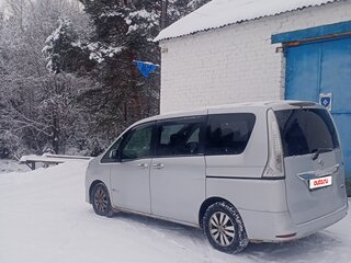 2014 Nissan Serena IV (C26), серебристый, 1150000 рублей, вид 5