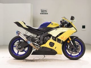 2018 Yamaha YZF-R6, жёлтый, 934000 рублей, вид 2