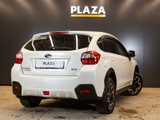 2012 Subaru XV I, белый, 1375000 рублей, вид 3