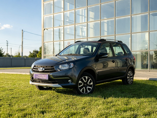 2026 Lada (ВАЗ) Granta Cross I Рестайлинг, серый, 1215000 рублей, вид 4