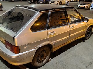 2004 Lada (ВАЗ) 2114, серебристый, 85000 рублей, вид 4