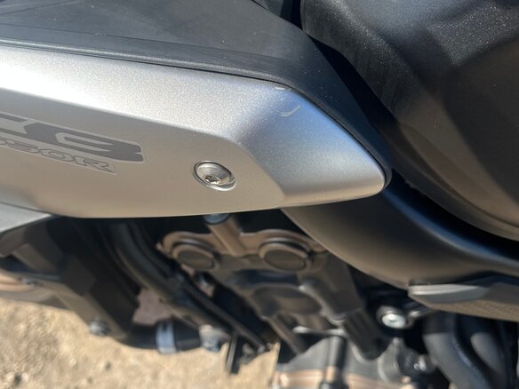 2020 Honda CB 650R, чёрный, 790000 рублей - вид 12