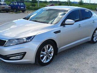 2013 Kia Optima III, серебристый, 1320000 рублей, вид 1