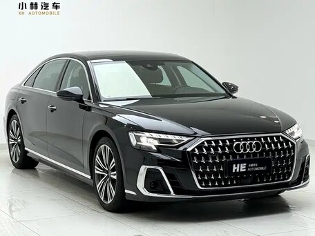 Audi A8 IV (D5) Рестайлинг