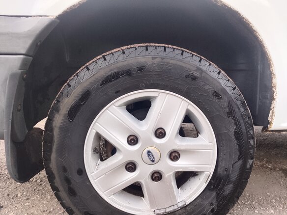 2011 Ford Transit, белый, 1050000 рублей - вид 4