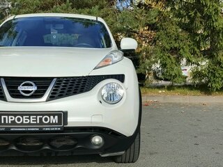 2014 Nissan Juke I, белый, 729000 рублей, вид 3