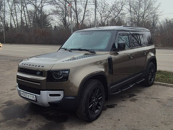 2021 Land Rover Defender 110 II, коричневый, 7000000 рублей