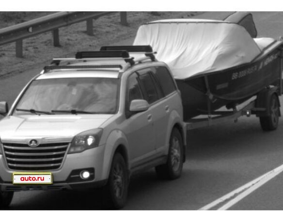 2014 Great Wall Hover H3 I Рестайлинг, серый, 800000 рублей - вид 4