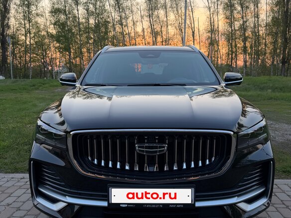 2024 Geely Monjaro I, чёрный, 3520000 рублей
