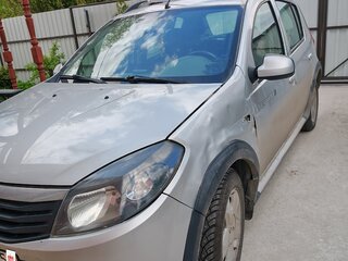 2014 Renault Sandero Stepway I, серый, 550000 рублей, вид 1